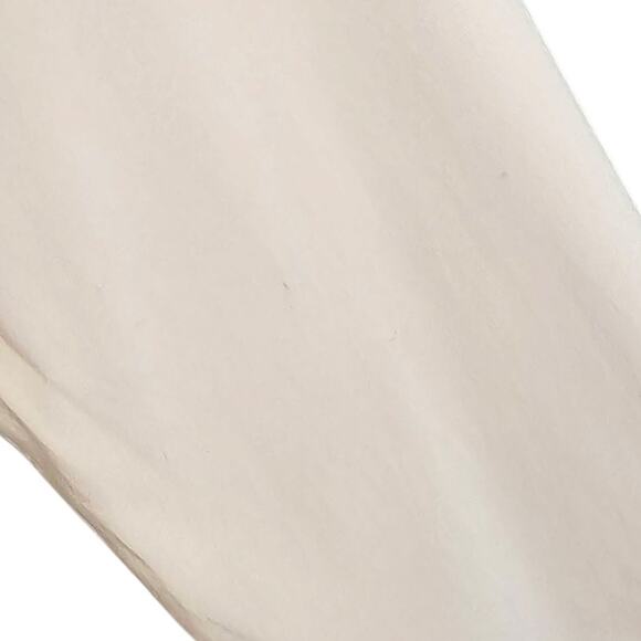 Soft Surroundings Ivory White Sydney Button Up Lagenlook Boho Tunic Top - Picture 6 of 7